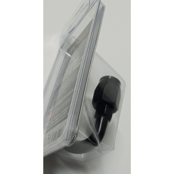 Russell 6AN 180 Degree Female SAE Quick-Disconnect x 3/8" Tube Size Black Finish - Picture 8 of 10